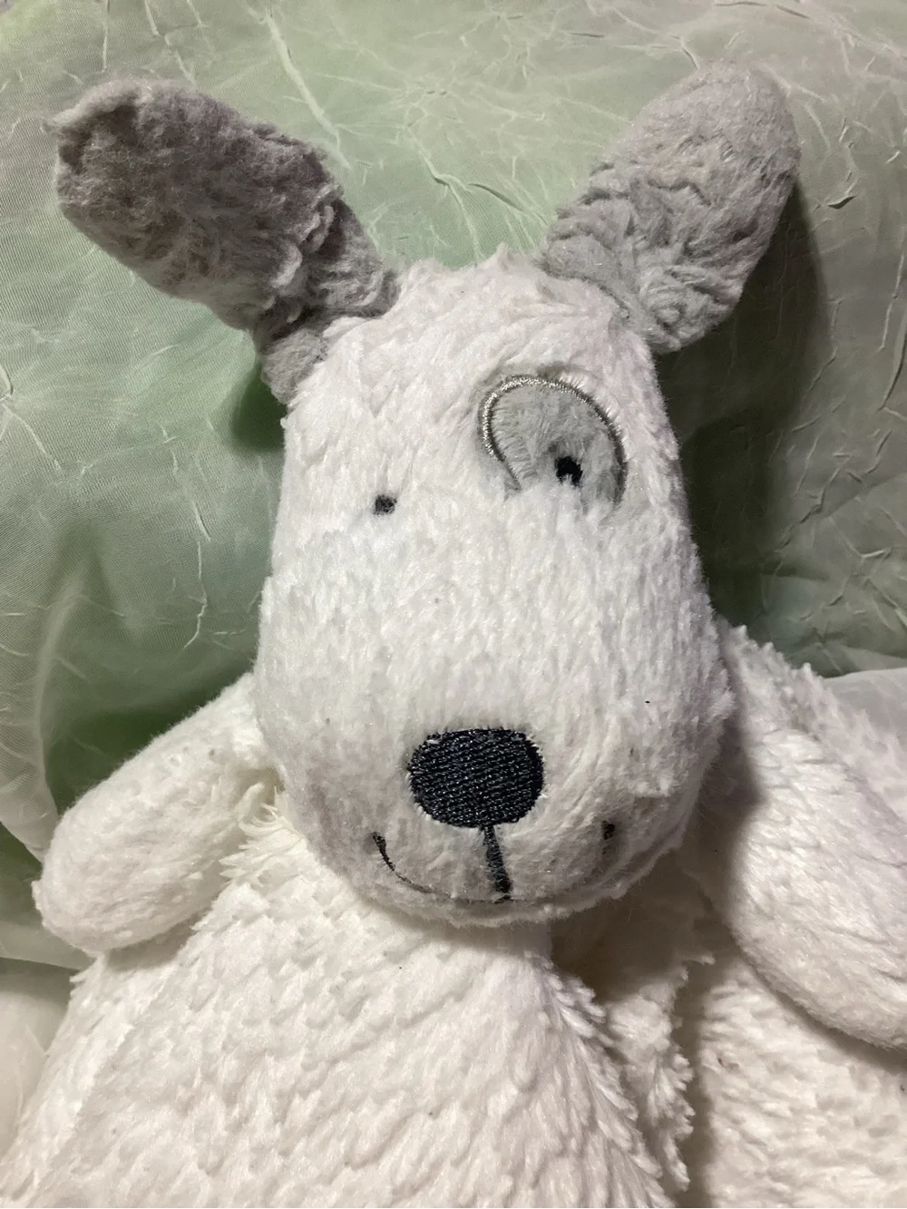 Starting Out Puppy Dog Baby Lovey Plush Comfort Blanket Stuffed Toy Unisex